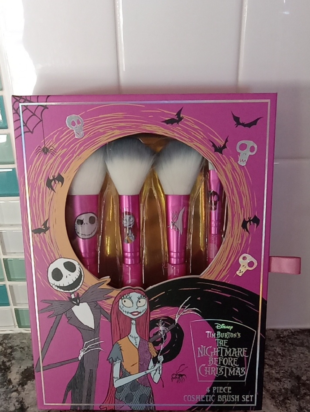 The Nightmare Before Christmas Cosmetic Brush Set